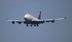 Delta Air Lines Boeing 747-451 (N673US) at  Detroit - Metropolitan Wayne County, United States