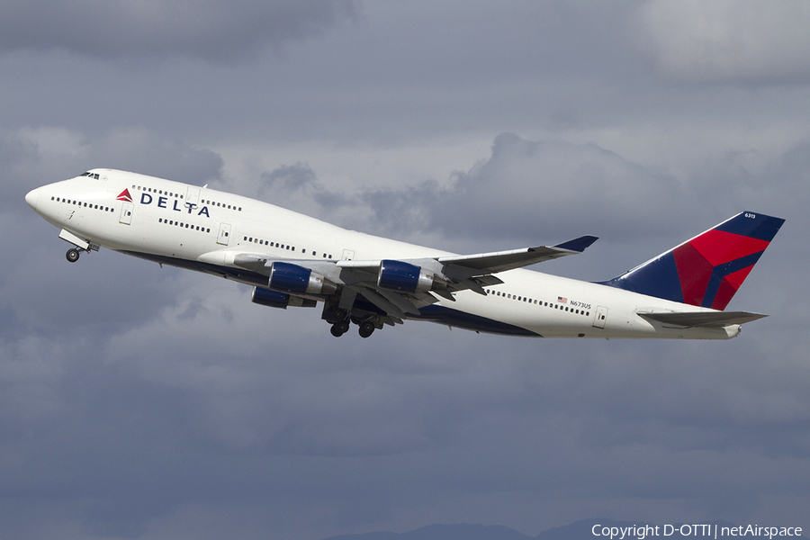 Delta Air Lines Boeing 747-451 (N673US) | Photo 333696