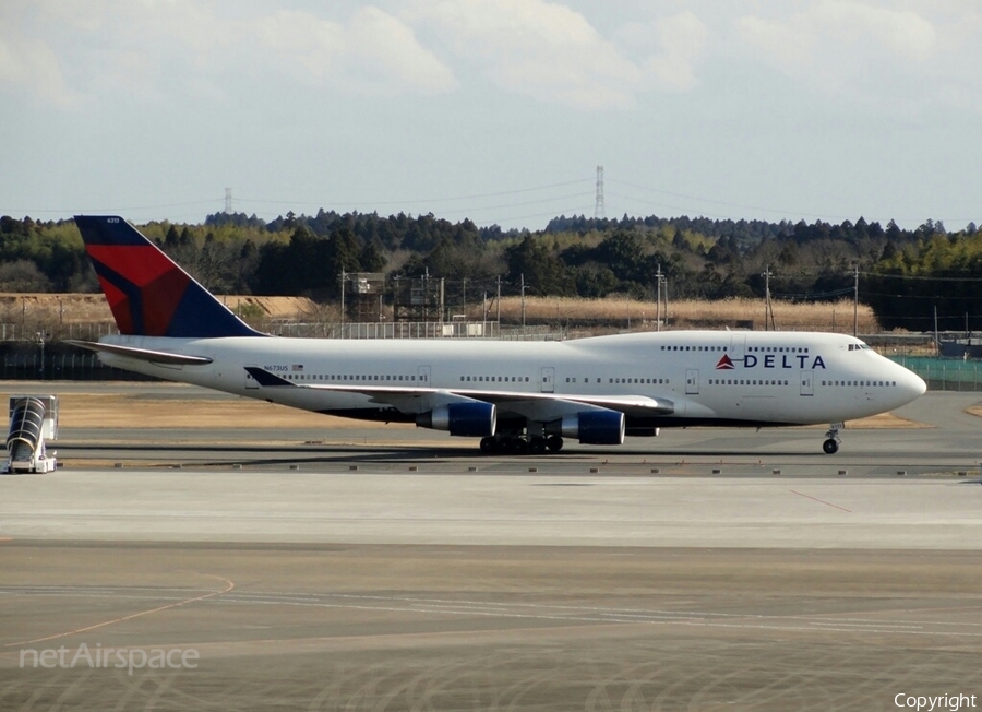 Delta Air Lines Boeing 747-451 (N673US) | Photo 76994