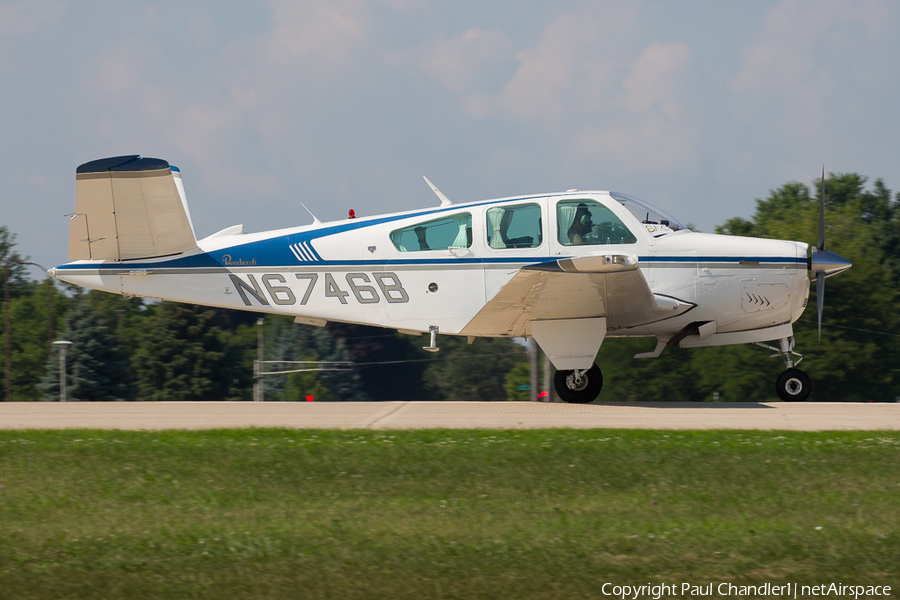 (Private) Beech V35B Bonanza (N6746B) | Photo 266717