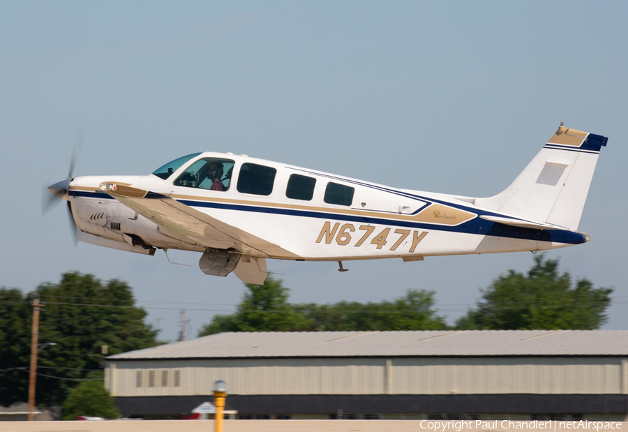 (Private) Beech A36 Bonanza (N6747Y) | Photo 470685