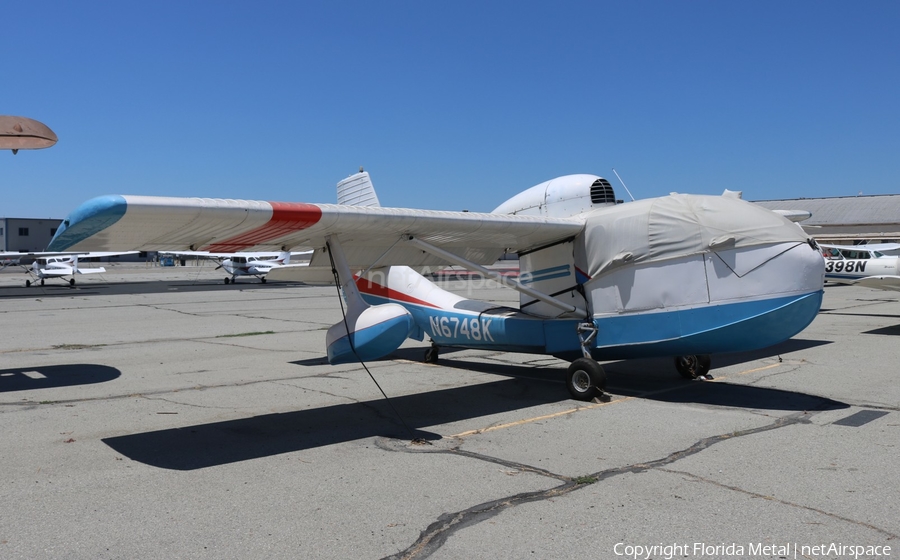 (Private) Republic RC-3 Seabee (N6748K) | Photo 355312
