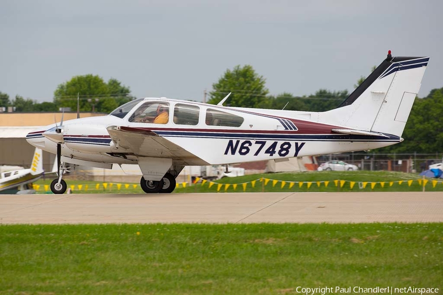 (Private) Beech Baron 95-B55 (T-42A) (N6748Y) | Photo 181849