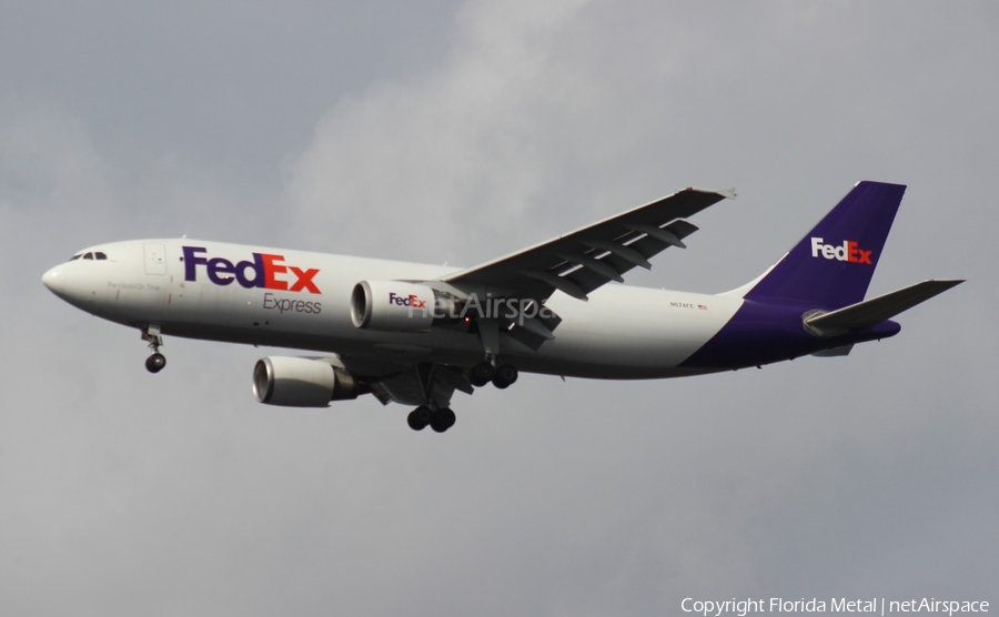FedEx Airbus A300F4-605R (N674FE) | Photo 301309