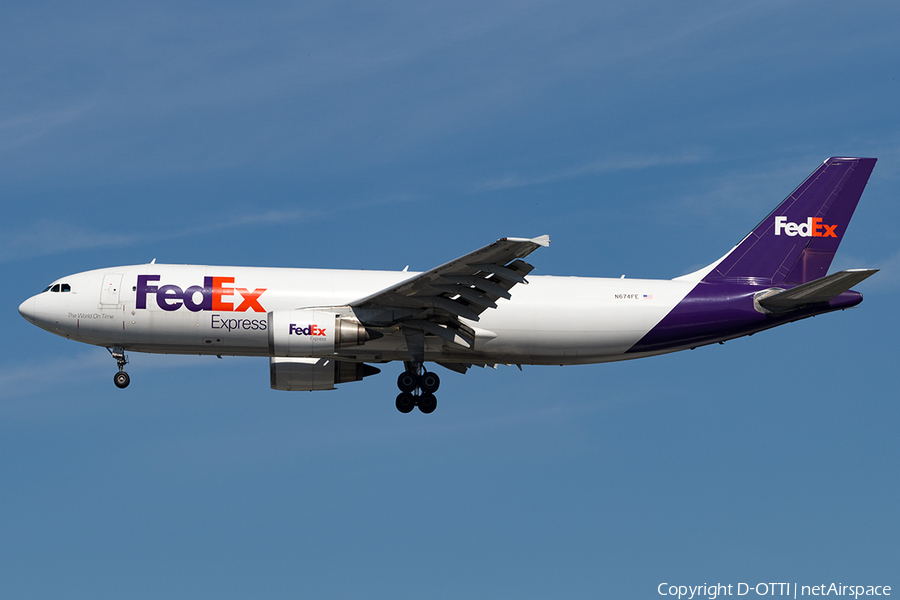 FedEx Airbus A300F4-605R (N674FE) | Photo 182606