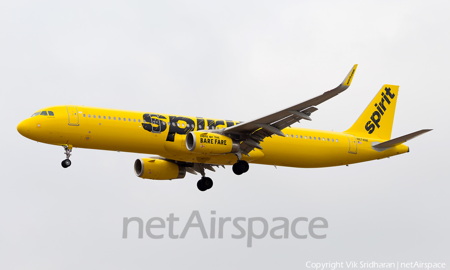 Spirit Airlines Airbus A321-231 (N674NK) | Photo 202570