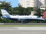 (Private) Cessna 680A Citation Latitude (N674PP) at  San Juan - Luis Munoz Marin International, Puerto Rico