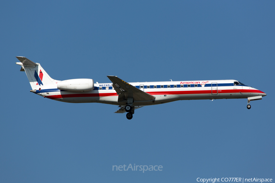 American Eagle (Envoy) Embraer ERJ-145LR (N674RJ) | Photo 57253