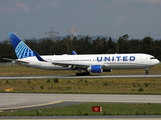 United Airlines Boeing 767-322(ER) (N674UA) at  Frankfurt am Main, Germany