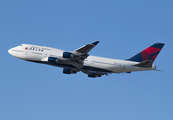 Delta Air Lines Boeing 747-451 (N674US) at  Atlanta - Hartsfield-Jackson International, United States