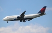 Delta Air Lines Boeing 747-451 (N674US) at  Detroit - Metropolitan Wayne County, United States