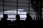 Delta Air Lines Boeing 747-451 (N674US) at  Detroit - Metropolitan Wayne County, United States