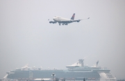 Delta Air Lines Boeing 747-451 (N674US) at  Ft. Lauderdale - International, United States