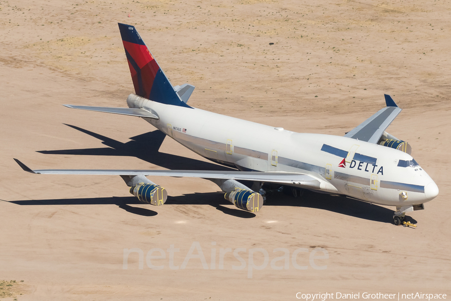 Delta Air Lines Boeing 747-451 (N674US) | Photo 255074