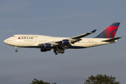 Delta Air Lines Boeing 747-451 (N674US) at  Tokyo - Narita International, Japan