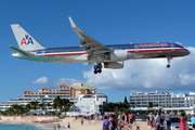 American Airlines Boeing 757-223 (N675AN) at  Philipsburg - Princess Juliana International, Netherland Antilles