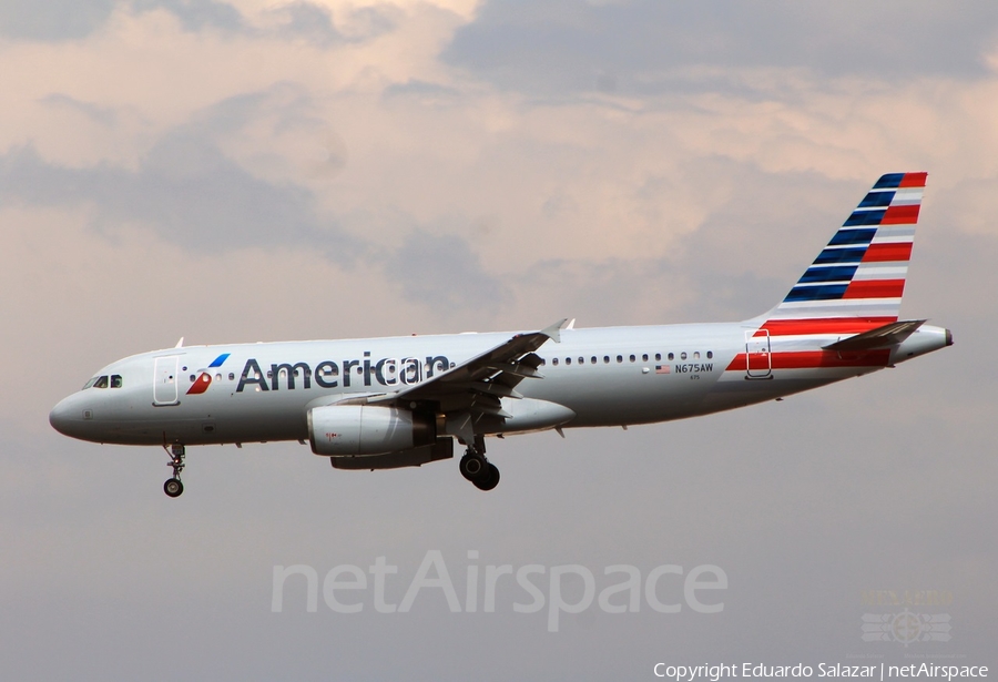 American Airlines Airbus A320-232 (N675AW) | Photo 149257