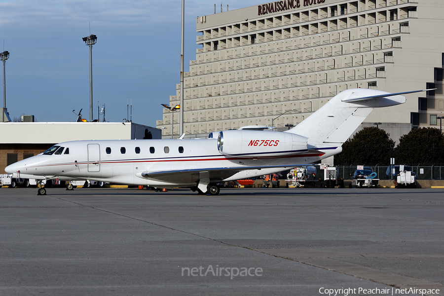 Delta Private Jets Cessna 750 Citation X (N675CS) | Photo 141060