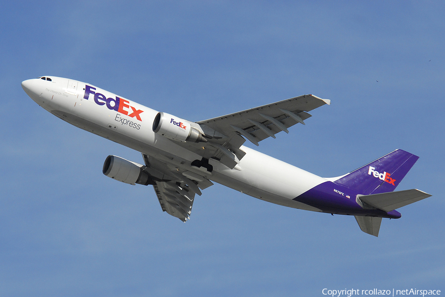 FedEx Airbus A300F4-605R (N675FE) | Photo 25702