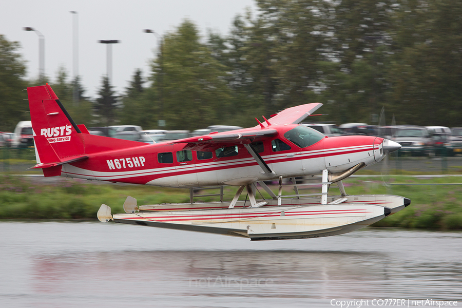 Rust's Flying Service Cessna 208 Caravan I (N675HP) | Photo 30757