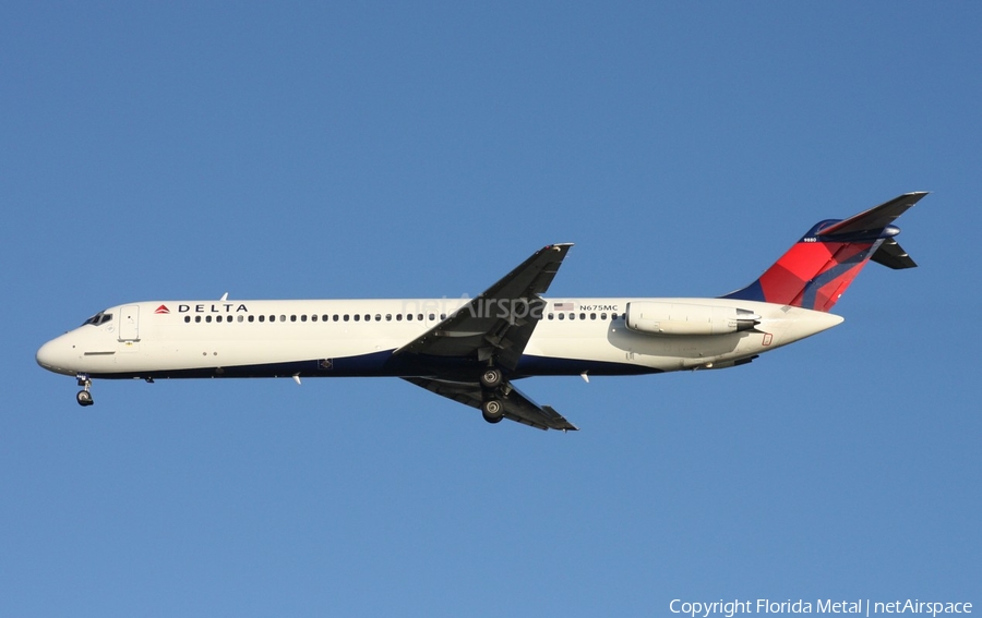 Delta Air Lines McDonnell Douglas DC-9-51 (N675MC) | Photo 301312