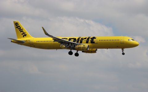 Spirit Airlines Airbus A321-231 (N675NK) at  Miami - International, United States