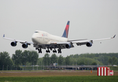 Delta Air Lines Boeing 747-451 (N675NW) at  Amsterdam - Schiphol, Netherlands