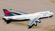 Delta Air Lines Boeing 747-451 (N675NW) at  Marana - Pinal Air Park, United States