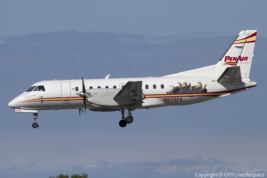 PenAir SAAB 340B (N675PA) | Photo 362562