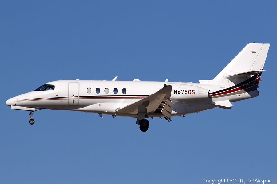 NetJets Cessna 680A Citation Latitude (N675QS) | Photo 553186