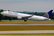 United Airlines Boeing 767-322(ER) (N675UA) at  Munich, Germany