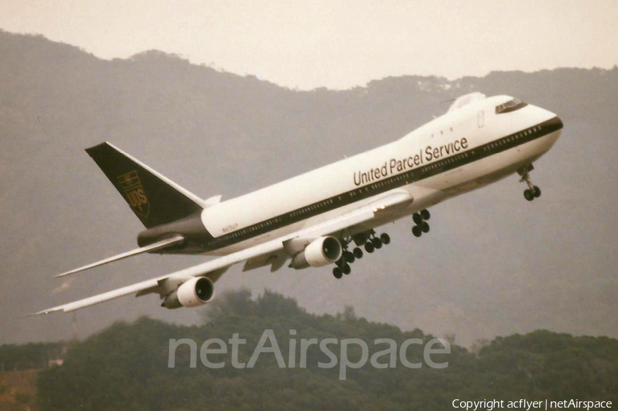 United Parcel Service Boeing 747-123(SF) (N675UP) | Photo 452131