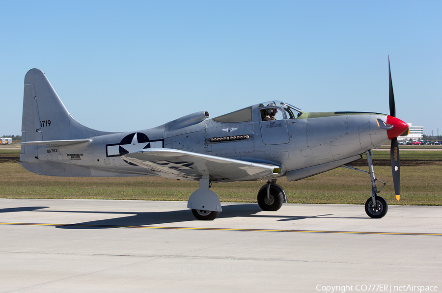 Commemorative Air Force Bell P-63F King Cobra (N6763) | Photo 13706