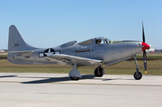 Commemorative Air Force Bell P-63F King Cobra (N6763) at  Ellington Field - JRB, United States