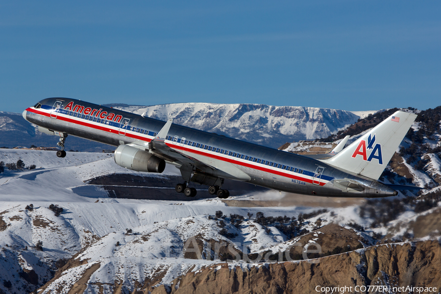 American Airlines Boeing 757-223 (N676AN) | Photo 38476