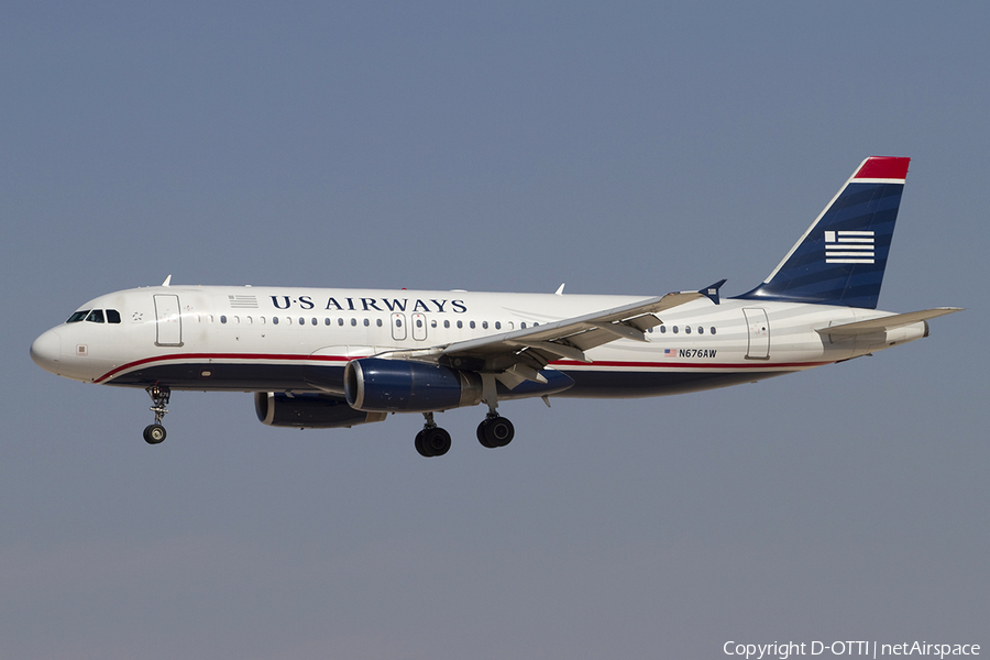 America West Airlines Airbus A320-232 (N676AW) | Photo 341039