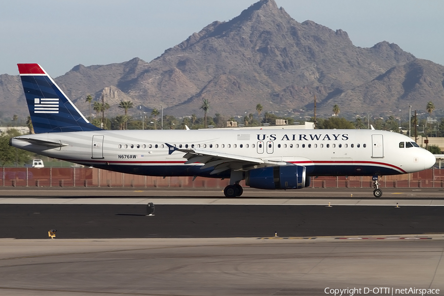 US Airways Airbus A320-232 (N676AW) | Photo 461512