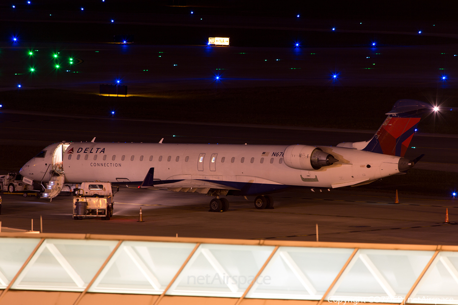 Delta Connection (ExpressJet Airlines) Bombardier CRJ-900LR (N676CA) | Photo 104748