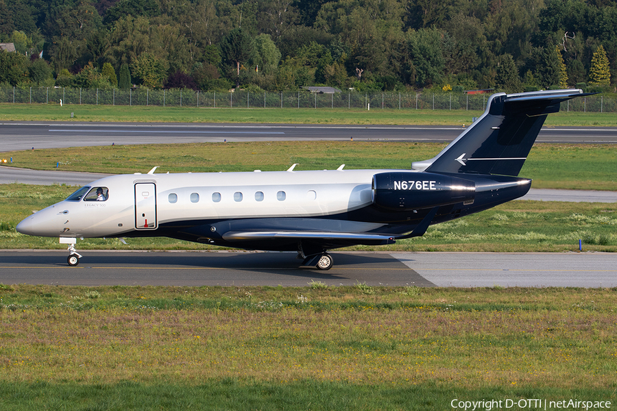 Embraer Executive Aircraft Embraer EMB-550 Legacy 500 (N676EE) | Photo 344826