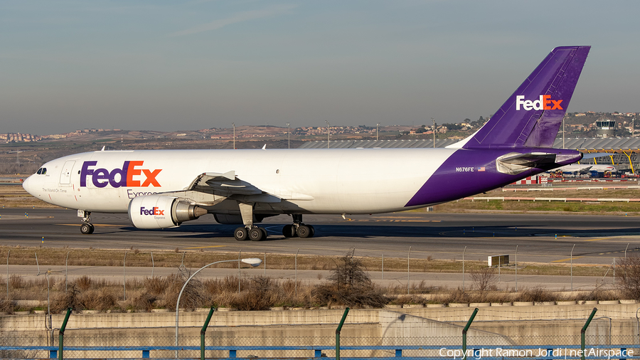 FedEx Airbus A300F4-605R (N676FE) | Photo 295747