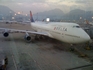 Delta Air Lines Boeing 747-451 (N676NW) at  Hong Kong - Chek Lap Kok International, Hong Kong