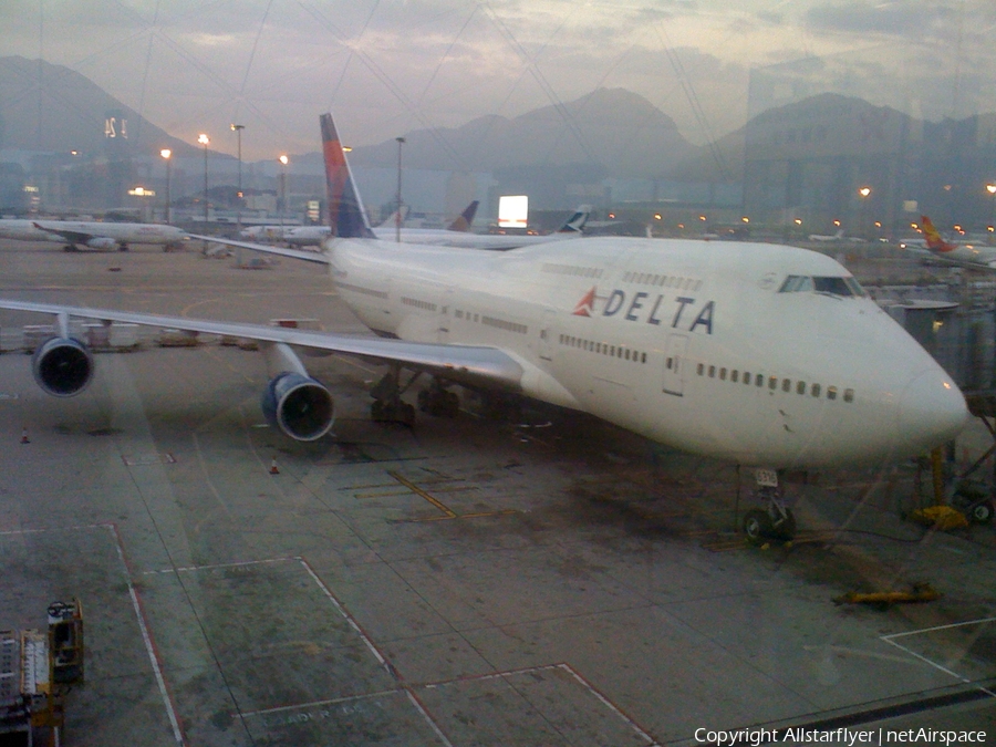 Delta Air Lines Boeing 747-451 (N676NW) | Photo 48553