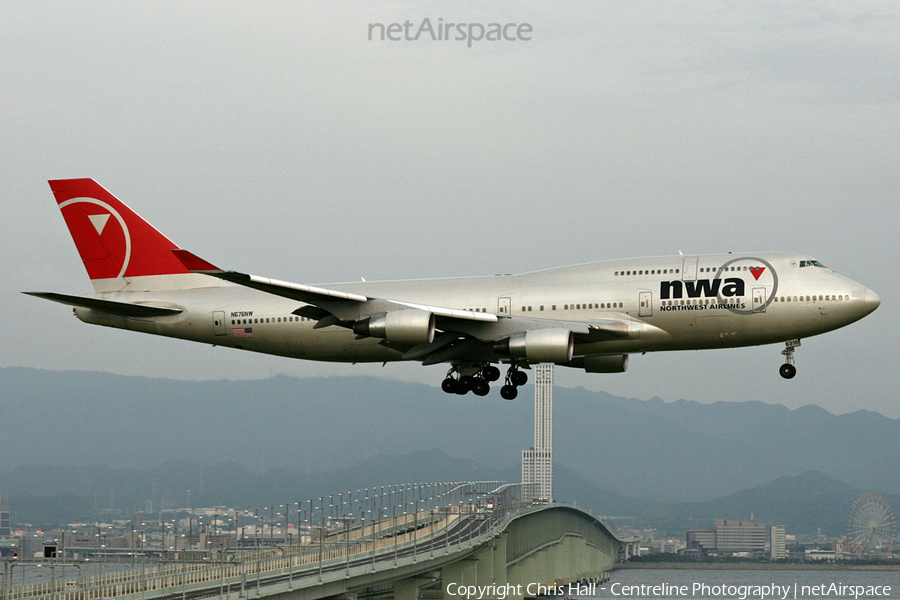 Northwest Airlines Boeing 747-451 (N676NW) | Photo 7485