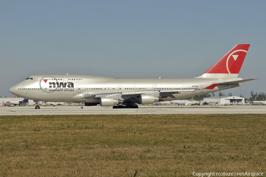 Northwest Airlines Boeing 747-451 (N676NW) | Photo 13323