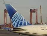 United Airlines Boeing 767-322(ER) (N676UA) at  Newark - Liberty International, United States