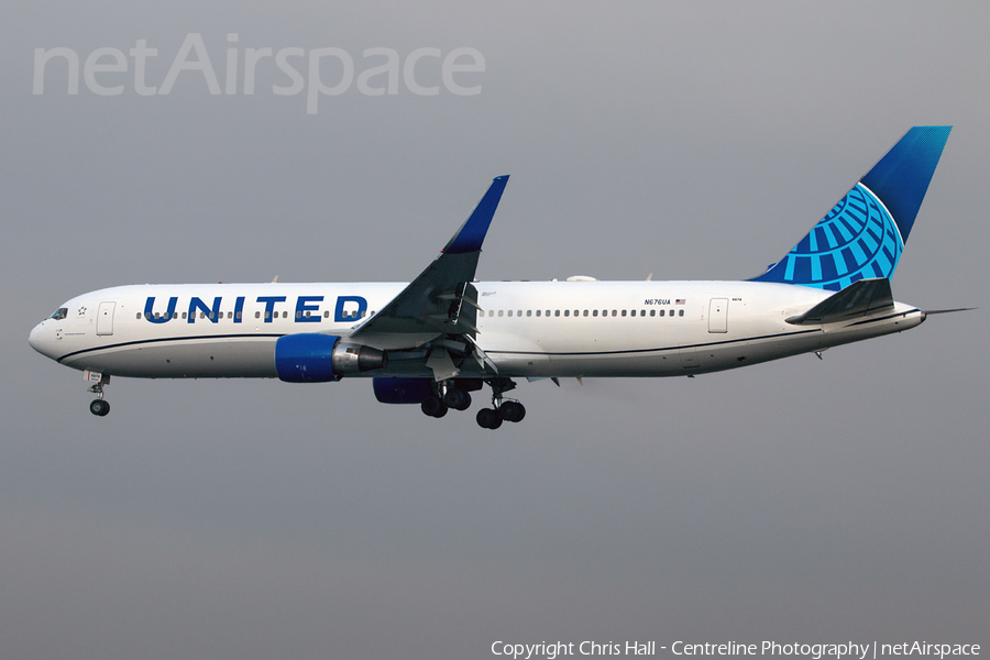United Airlines Boeing 767-322(ER) (N676UA) | Photo 362214