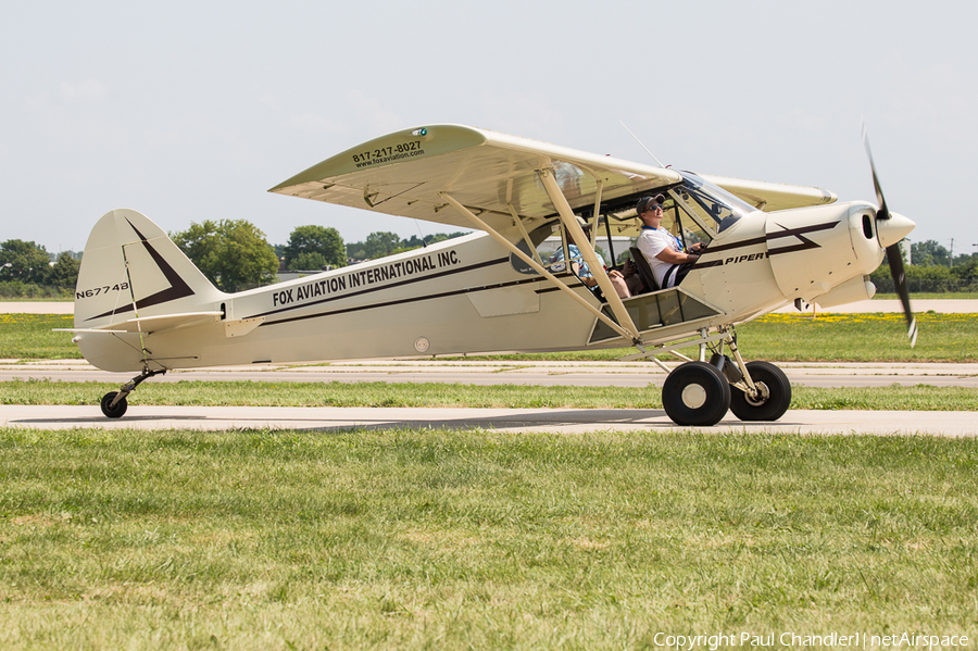 (Private) Piper PA-18-150 Super Cub (N6774B) | Photo 406396