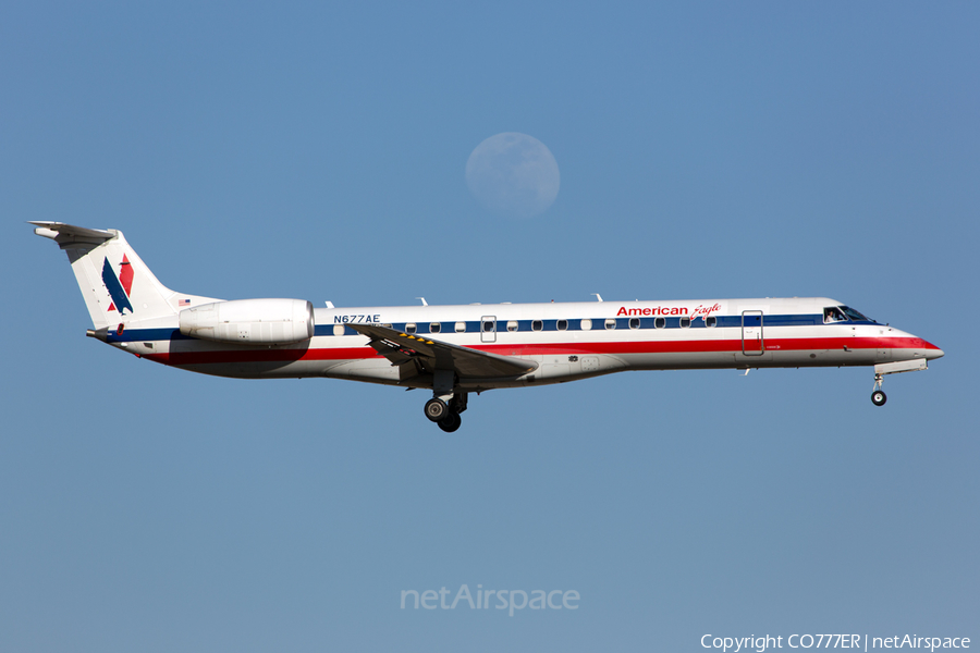 American Eagle Embraer ERJ-145LR (N677AE) | Photo 46591