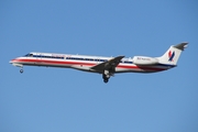 American Eagle Embraer ERJ-145LR (N677AE) at  Dallas/Ft. Worth - International, United States