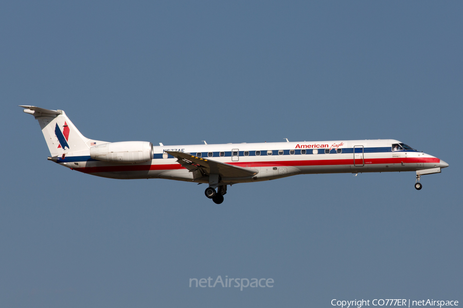 American Eagle (Envoy) Embraer ERJ-145LR (N677AE) | Photo 56871